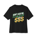 Don't Ask Me, I'm Only Here to Pay T-Shirt — Funny Retail/Cashier Graphic Tee